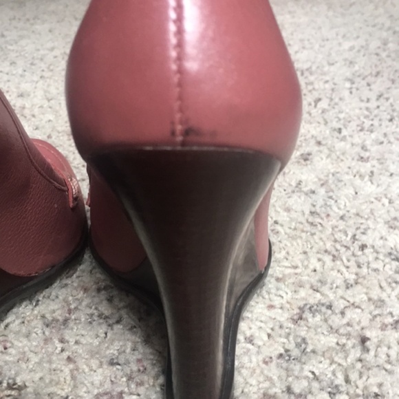 Vince Camuto * wedge loafers * dusty rose * sz8 - Picture 5 of 8